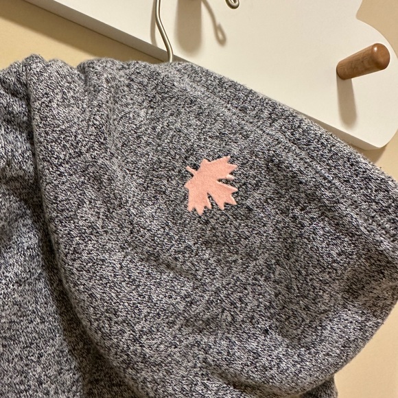 NWOT Roots Baby Organic Original Full Zip Hoodie and Sweats Salt and Pepper Set - Picture 9 of 12